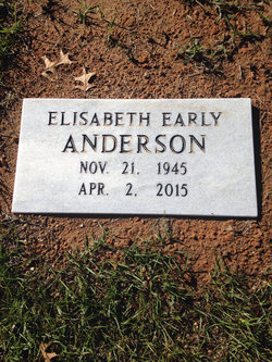 Elisabeth Early Anderson 