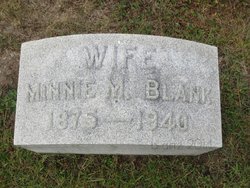 Minnie M. Blank 