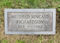 Mildred Irene <I>Kincaid</I> Goldhardt 