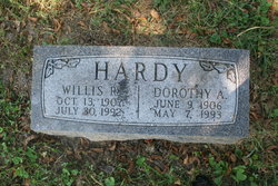Dorothy J <I>Albright</I> Hardy 