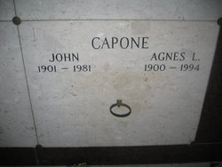 Agnes <I>LeBlanc</I> Capone 