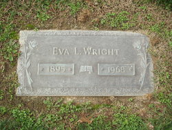 Eva L <I>Basham</I> Wright 
