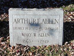 Arthur F Allen 