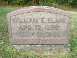 William E Blank 