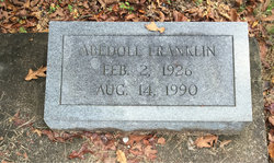 Abedoll Franklin 