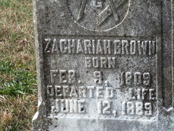 Zachariah Brown 