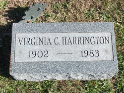 Virginia <I>Carter</I> Harrington 