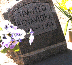 Timoteo Benavidez 