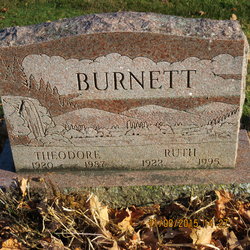 Ruth Grace <I>Blackmer</I> Burnett 