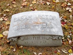 Sarah <I>Baum</I> Victor 