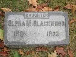 Olpha M. <I>Stone</I> Blackwood 