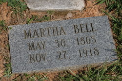 Martha Louisa <I>Coltrane</I> Bell 