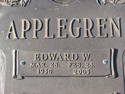 Edward William Applegren 