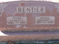Margaret E. <I>Meck</I> Bender 