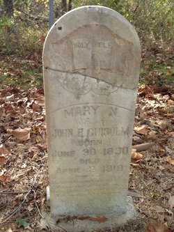 Mary Newberry <I>Windham</I> Chisolm 