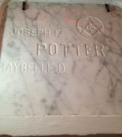 Maybelle D <I>Atchley</I> Potter 