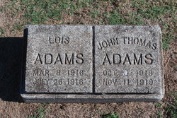 John Thomas Adams 
