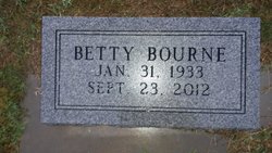 Betty Joyce Bourne 