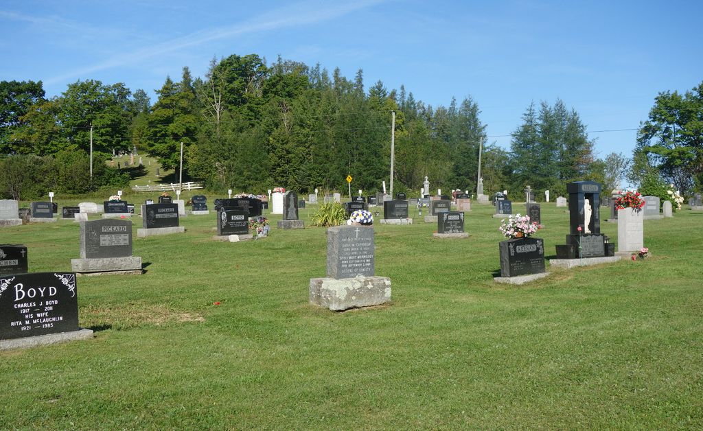 Johnville Cemetery New Section