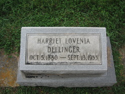 Harriet Lovenia Dellinger 