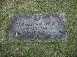 Pvt. George William Poole 