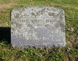 Annie E <I>Sawyer</I> Abbott 