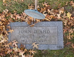 John David Aho 