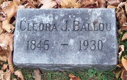 Cleora J. <I>Kimball</I> Ballou 