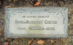 Anna Margaret Carter 