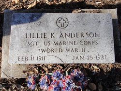 Lillie K Anderson 