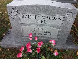 Rachel <I>Ward</I> Walden Reed 