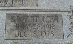 Archie Levi Pratt 