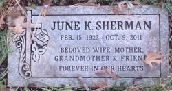 June K. <I>Hyde</I> Sherman 