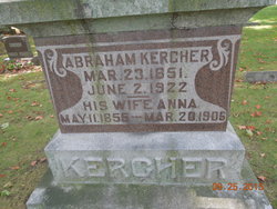 Abraham Kercher 