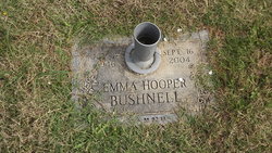 Emma <I>Hooper</I> Bushnell 