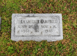 Ella <I>Smither</I> Campbell 