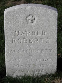 Harold Roberts 