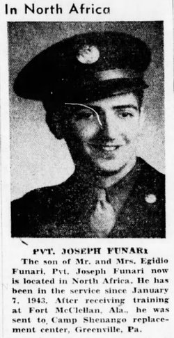 Private Joseph J. Funari 