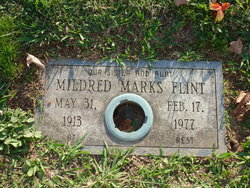 Mildred <I>Marks</I> Flint 