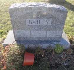 Grace <I>Sullivan</I> Bailey 