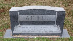 Ethel Cee <I>Rook</I> Acree 