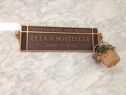 Lela Delilah <I>Sellars</I> Mosteller 