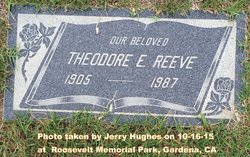 Theodore Elmer Reeve 