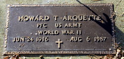 Howard Theodore Arquette 