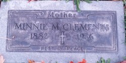 Minnie <I>Meier</I> Clements 