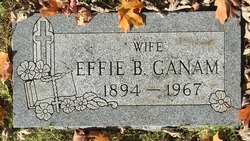 Effie B <I>Boutross</I> Ganam 
