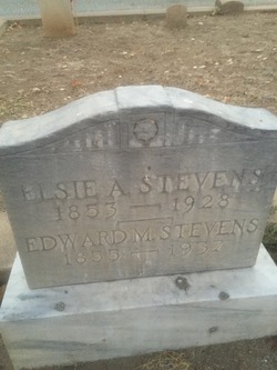 Elsie Amelia <I>Boss</I> Stevens 