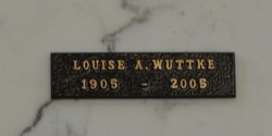 Louise A. Wuttke 