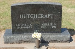Nellie B <I>Langley</I> Hutchcraft 