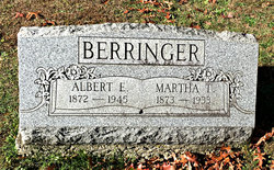 Albert Earl “Bert” Berringer 